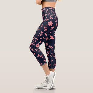 Leggings Capri Flores Zazzle_Growshop.
