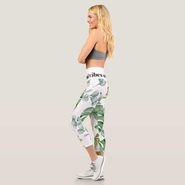 Leggings Capri flower pwr collec (Izquierda)