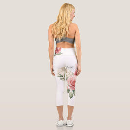 Leggings Capri flower pwr collec