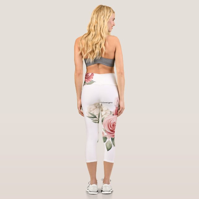 Leggings Capri flower pwr collec (Reverso)