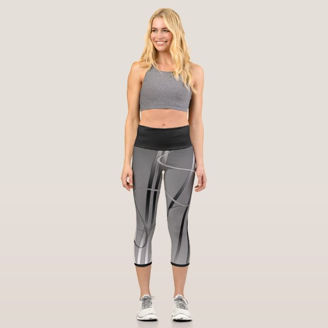 Leggings Capri Fluidité (Anverso)