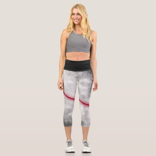 Leggings Capri Flujo relajado - Piernas Capris