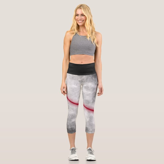 Leggings Capri Flujo relajado - Piernas Capris (Anverso)