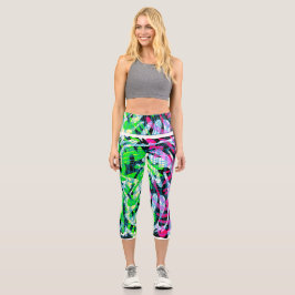 Leggings Capri FlummgulExpress