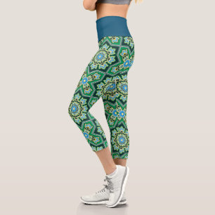 Leggings Capri Fondo del Ramadán