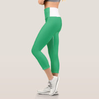 fondo verde con borde blanco