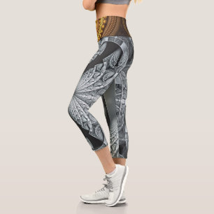 Leggings Capri Fractal