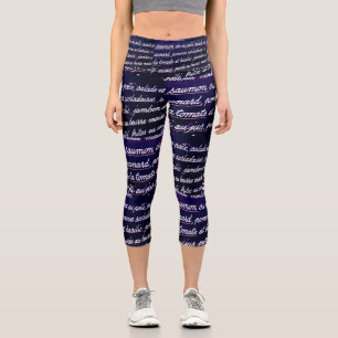 Leggings Capri Francés