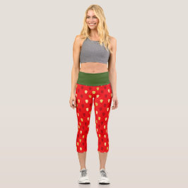 Leggings Capri Fresa