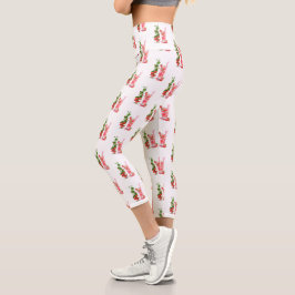 Leggings Capri Fresca Fresca Bebida Graciosa Leggencias