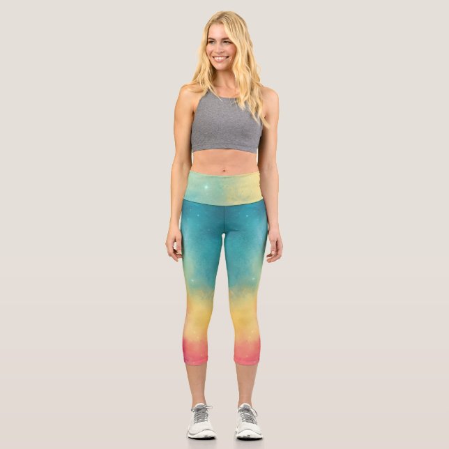 Leggings Capri Frida Kahlo (Anverso)