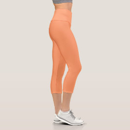 Leggings Capri Fruta de melocotón