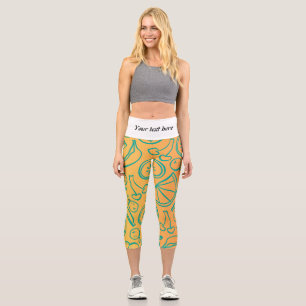 Leggings Capri Frutas