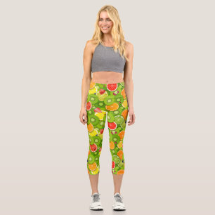 Leggings Capri Frutas de verano 2