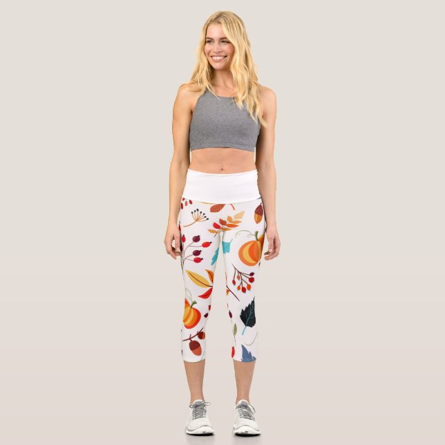 Leggings Capri Fruto (Anverso)