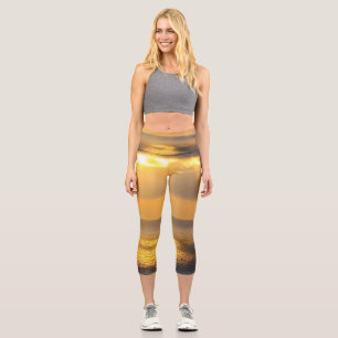Leggings Capri Fuerza del sol de la naturaleza