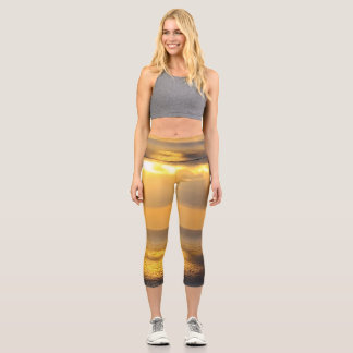 Leggings Capri Fuerza del sol de la naturaleza