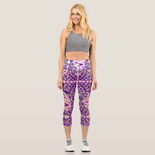 Leggings Capri Fuerza y beca - Poder ornamental