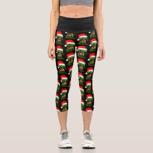 Leggings Capri Fun JESUS ES PARA Navidades DE VIDA