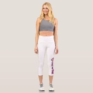 Leggings Capri Fundamentos de FitbyFox - Capris altos
