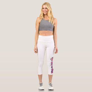 Leggings Capri Fundamentos de FitbyFox - Capris altos