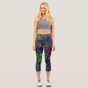 Leggings Capri Fundición del cerebro