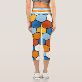 Leggings Capri Fútbol