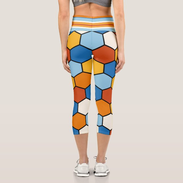 Leggings Capri Fútbol (Reverso )