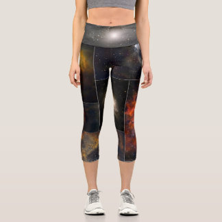 Leggings Capri Galaktischer Komfort