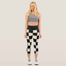 Leggings Capri Galapato de chessboard