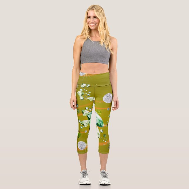 Leggings Capri Galaxia Diamond 10 (Anverso)
