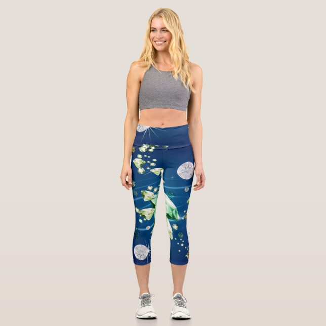 Leggings Capri Galaxia Diamond 11 (Anverso)