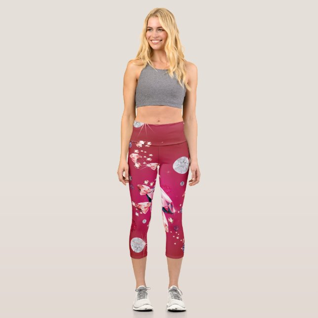 Leggings Capri Galaxia Diamond 6 (Anverso)