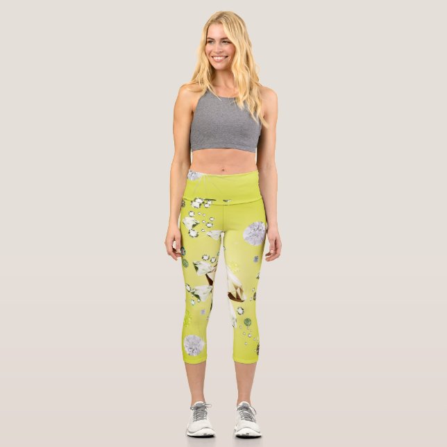 Leggings Capri Galaxia Diamond 8 (Anverso)