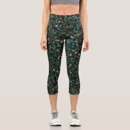 Leggings Capri Galaxias