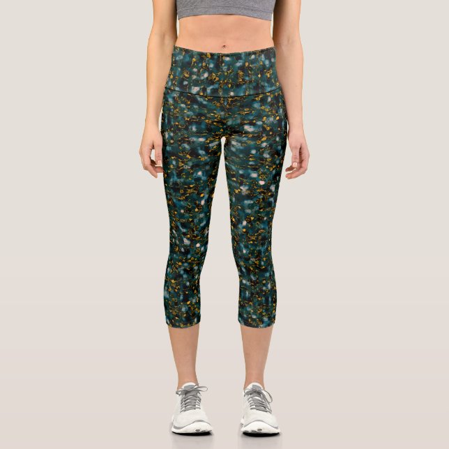 Leggings Capri Galaxias (Anverso)