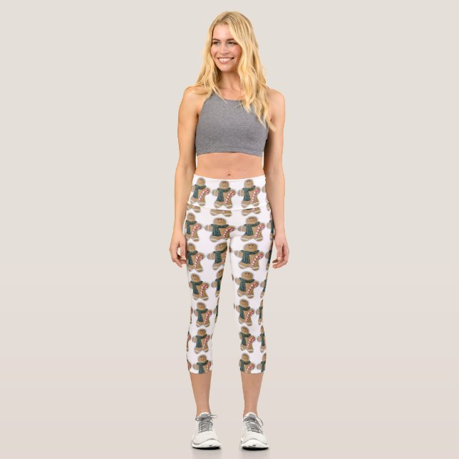 Leggings Capri Galleta de nieve (Anverso)