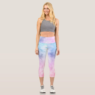Leggings Capri Gata Astronauta