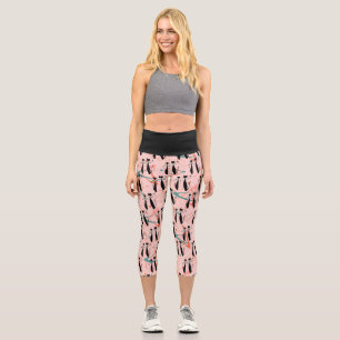 Leggings Capri Gatos modernos de Guay de mediados del siglo