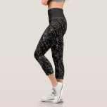 Leggings Capri Geeky Math Mathematics Mujeres corriendo de yoga<br><div class="desc">Geeky Math Matemáticas Mujeres Yoga Corriendo Piernas Capri.</div>