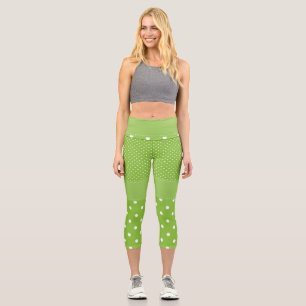 Leggings Capri Genial Verde