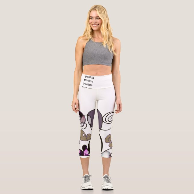 Leggings Capri genio (Anverso)