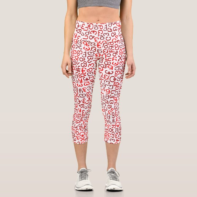 Leggings Capri Georgiano (Anverso)