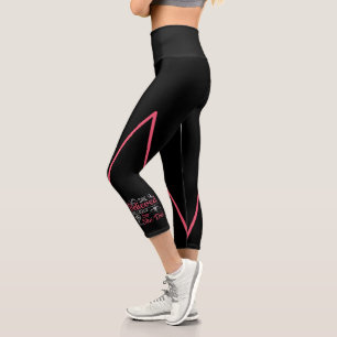 Leggings Capri Gimnasia Femenina - Ella Creía Que Podía