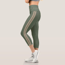 Gimnasio de Yoga y Fitness Modern Stripes Verde Mu