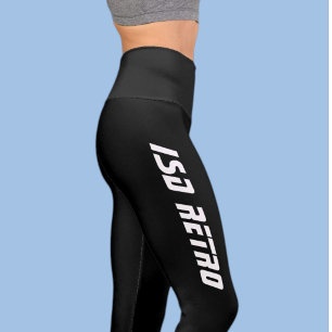 Leggings Capri Gimnasio Retro Fitness Ropa Deportiva Activa Ajust