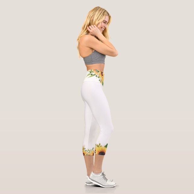 Leggings Capri Girasol (Derecha)