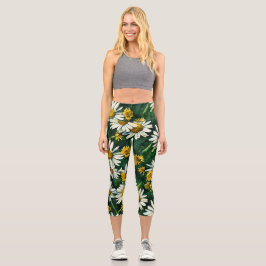 Leggings Capri girasol lindo