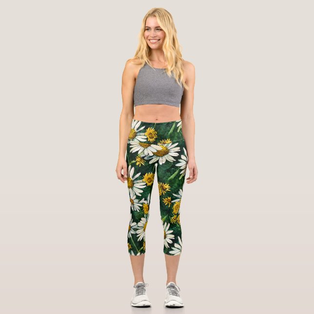 Leggings Capri girasol lindo (Anverso)