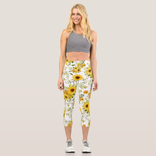 Leggings Capri Giro acuático 8